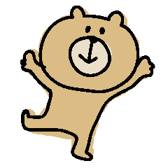 Sticker Of A Cute Bear Line Stickers Line Store