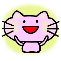 pink cat nyaa2