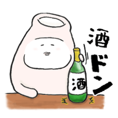Japanese sake Love!! "Tokkuri-san"3