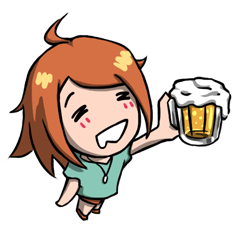 Cheers! Rin!