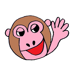 real monkey