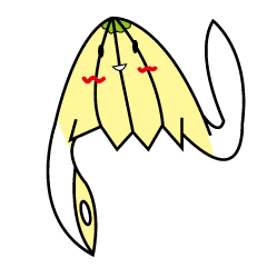 Squid banana squid