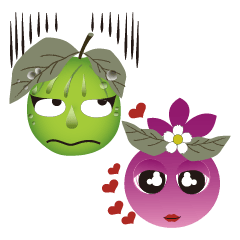 The clueless guava and crying onion