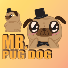 Mr. Pug Dog