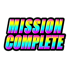 Mission Stickers