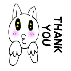 Thank cat