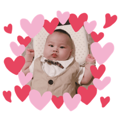 楷楷大頭寶寶版