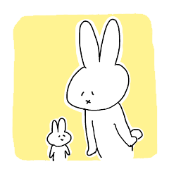 Rabbit & little rabbit daily