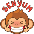 Chiki si monyet lucu ( versi ke 2 )