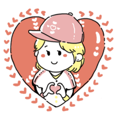 女の子も野球がお好き Line スタンプ Line Store 女の子も野球がお好き Line スタンプ Line Store