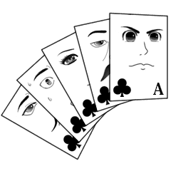 トランプ クラブver Line スタンプ Line Store トランプ クラブver Line スタンプ Line Store