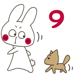 Sticker.rabbit9