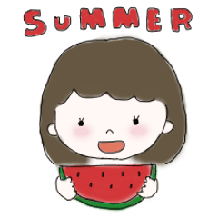 Papiko's summer vacation