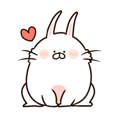 Soft Cute Rabbit, USATAMA's daily life