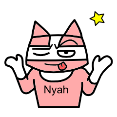Nyah is a red cat 2