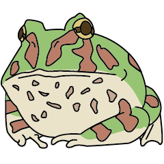 Horned frog 2.0(plus Amphibian friends)