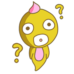 Masked baby ghost 'REMONG'