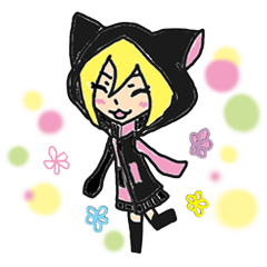 猫耳パーカー　クララ