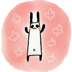 うさパンダの日常スタンプ 1 Line スタンプ Line Store