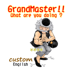 GM!! What are you doing?(Eng) Custom