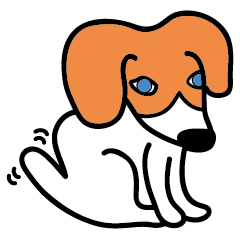 元気なジャックラッセル