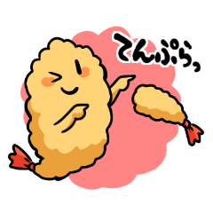 Shrimp tempura-chan (Remake)