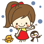 ribbon sticker