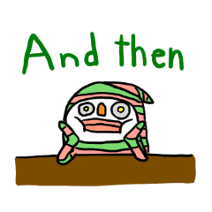 派手な幽霊 ゴーストン Line スタンプ Line Store