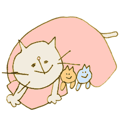 UME'S Cat Sticker (English)