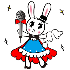 Kawaii cute useful rabbit usariel