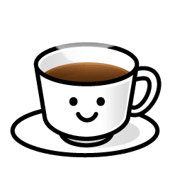 おもてなしコーヒーカップ Line スタンプ Line Store おもてなしコーヒーカップ Line スタンプ Line Store