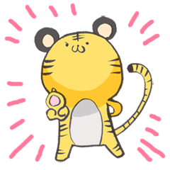 憎めない虎 Line スタンプ Line Store 憎めない虎 Line スタンプ Line Store