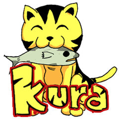 Kura the Diligent Cat