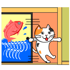 NUNYO CAT OTSUKARE-CHAN