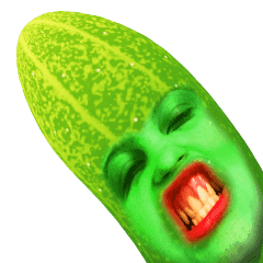 Cucumber Boy...Relax