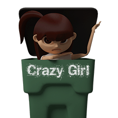 Crazy Girl 3D