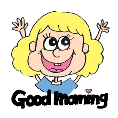 Alo Line Stickers Line Store Alo Line Stickers Line Store