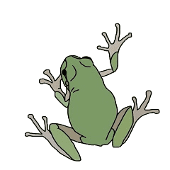 Frog Frog Frog Line Stickers Line Store