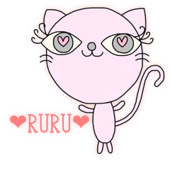 恋するネコのRURU