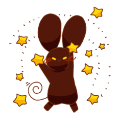 Star Mouse Stickers part2