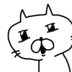 A Sticker of the cat I tend to use.