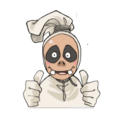 Mr Pocong LINE stickers LINE STORE Mr Pocong LINE stickers LINE STORE