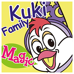 KuKi FAMILY Magic Part1