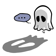 Silent Ghost in Halloween