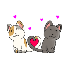 Cat Couple: Just Married (Thai)