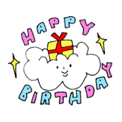 ほんわかわいいスタンプ