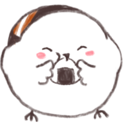 动画制作銀喉長尾山雀