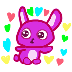 Cutie Pink Rabbit