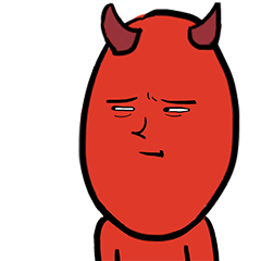 devil and golden horn