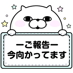 Cat100 Message Line Stickers Line Store